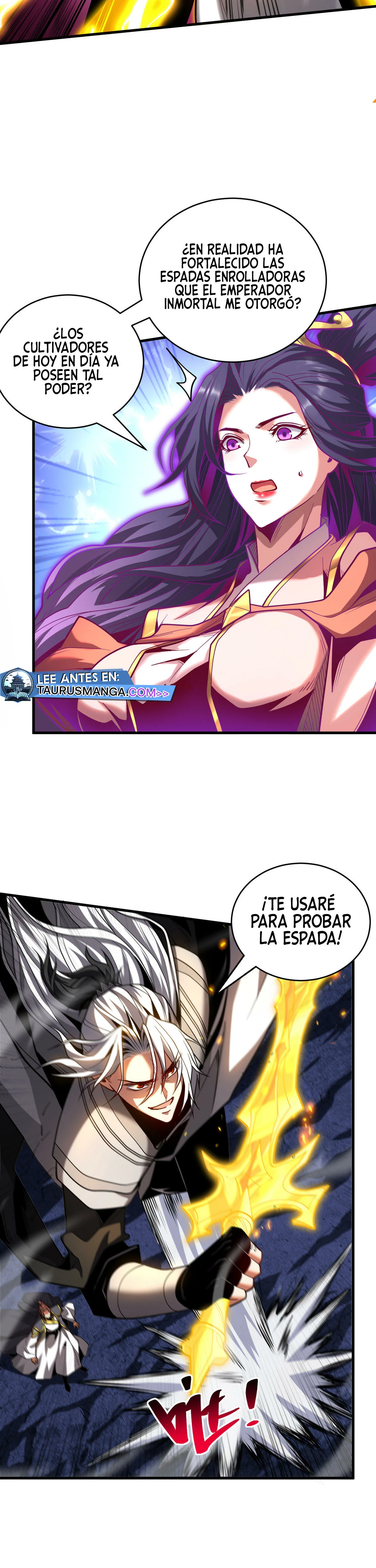 Mientras mis discípulas se matan, yo me relajo! > Capitulo 78 > Page 91